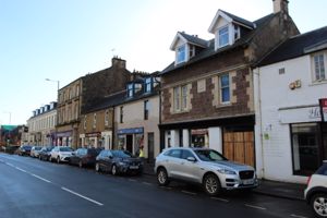 High Street at Callander- click for photo gallery